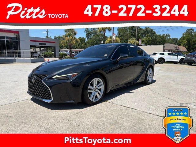 Used 2021 Lexus IS 300 w/ Accessory Package RWD image 1