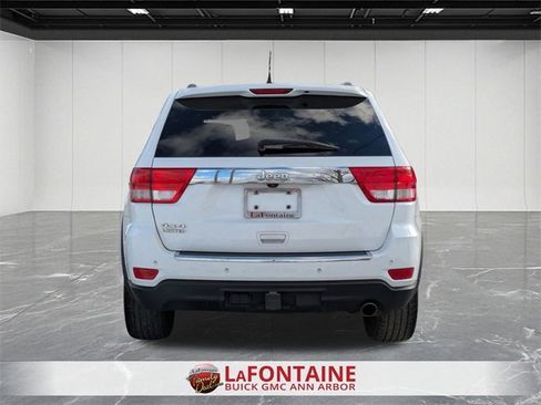 Used 2013 Jeep Grand Cherokee Limited w/ Trailer Tow Group image 4