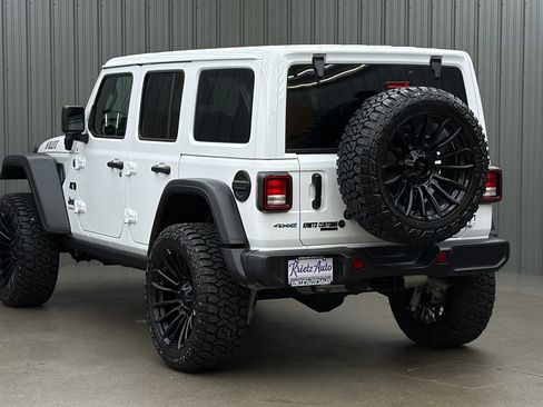 Used 2025 Jeep Wrangler Unlimited Sport S 4xe AWD/4WD image 3