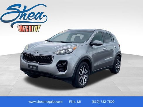 Used 2019 Kia Sportage EX AWD/4WD image 1