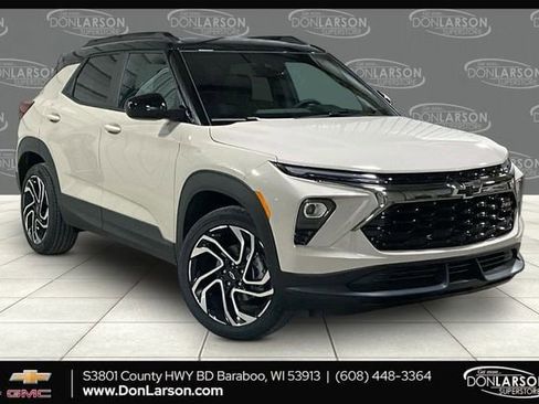 New 2026 Chevrolet TrailBlazer RS w/ Convenience Package AWD/4WD image 1