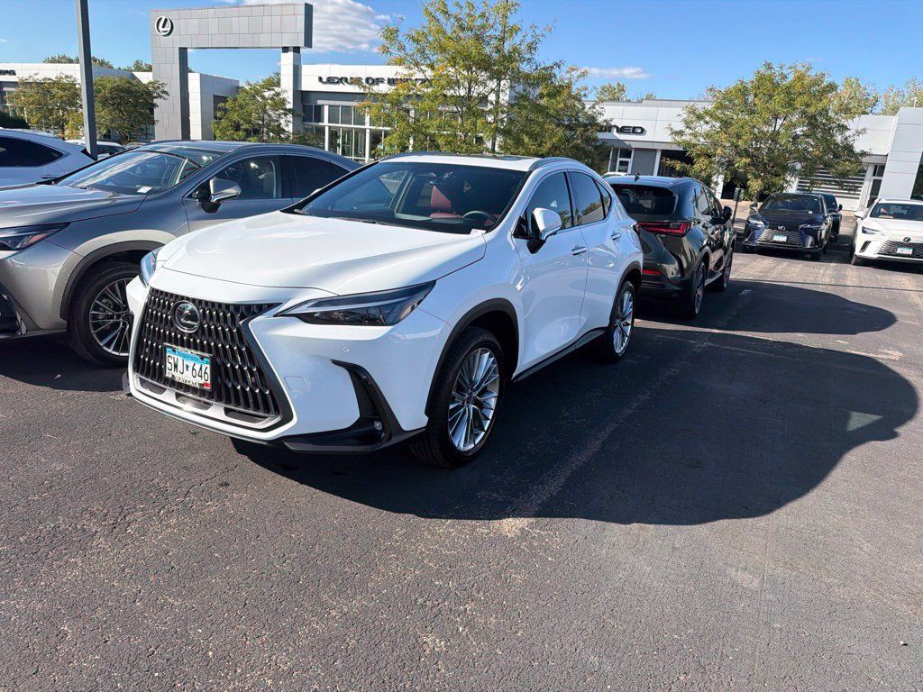 Used 2026 Lexus NX 350h AWD w/ Accessory Package (2T) image 7