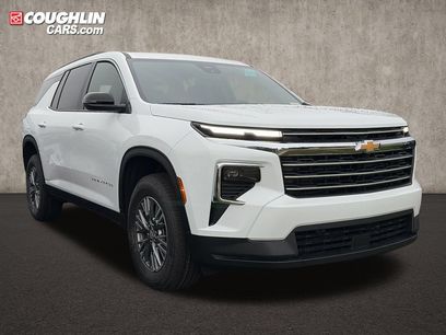 New 2027 Chevrolet Traverse LT