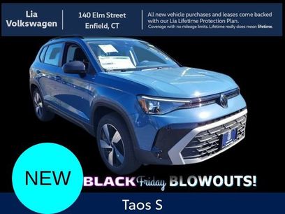 New 2025 Volkswagen Taos S