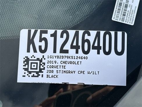 Used 2019 Chevrolet Corvette Stingray Coupe w/ Battery Protection Package image 31