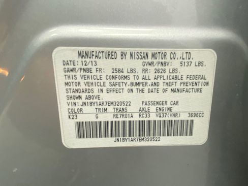 Used 2014 INFINITI Q70 3.7 w/ Premium Package image 51