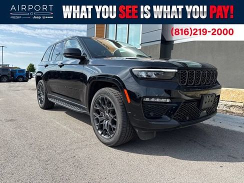 Used 2025 Jeep Grand Cherokee Summit AWD/4WD image 1