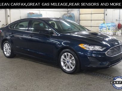 Used 2020 Ford Fusion SE