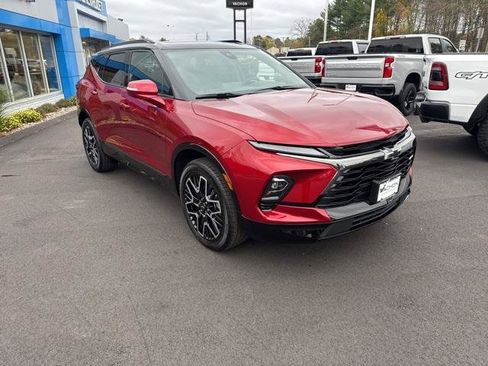 New 2025 Chevrolet Blazer RS w/ Driver Confidence II Package image 7