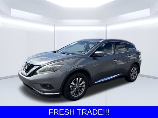 Used 2018 Nissan Murano SL w/ Moonroof Package AWD/4WD image 2