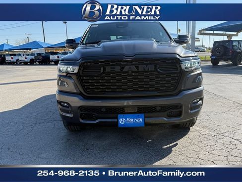 New 2026 RAM 1500 Big Horn AWD/4WD image 2