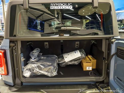 New 2025 Ford Bronco 2-Door AWD/4WD image 17