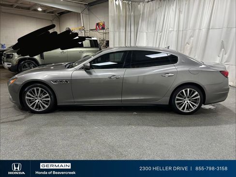 Used 2021 Maserati Quattroporte S RWD image 5