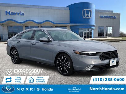 New 2025 Honda Accord Touring