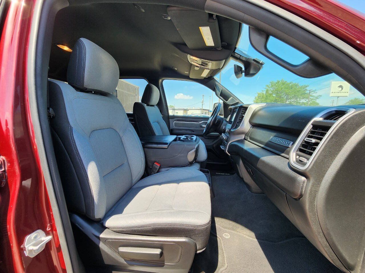 Used 2021 RAM 1500 Big Horn AWD/4WD image 15