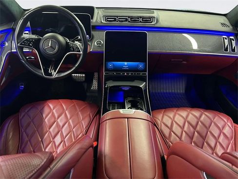 Certified 2022 Mercedes-Benz S 580 4MATIC Sedan image 13