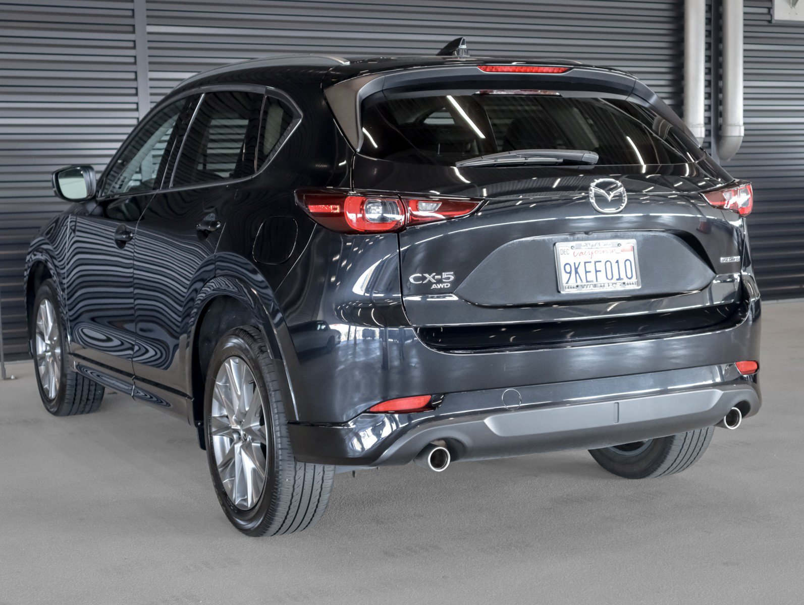 Used 2024 MAZDA CX-5 AWD 2.5 S w/ Premium Package image 2