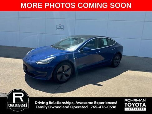 Used 2020 Tesla Model 3 Long Range AWD/4WD image 1