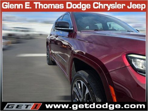 Certified 2023 Jeep Grand Cherokee Overland w/ Adv Protech Group III image 6