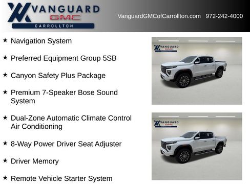 Used 2026 GMC Canyon Denali AWD/4WD image 6