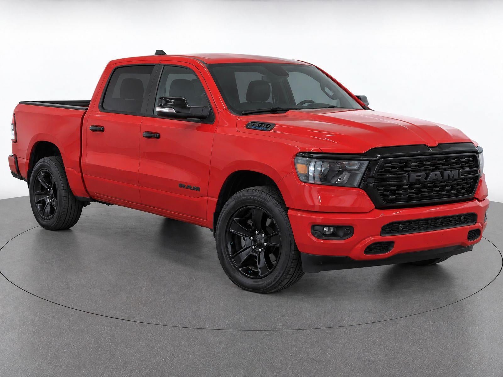 Used 2023 RAM 1500 Big Horn AWD/4WD image 1