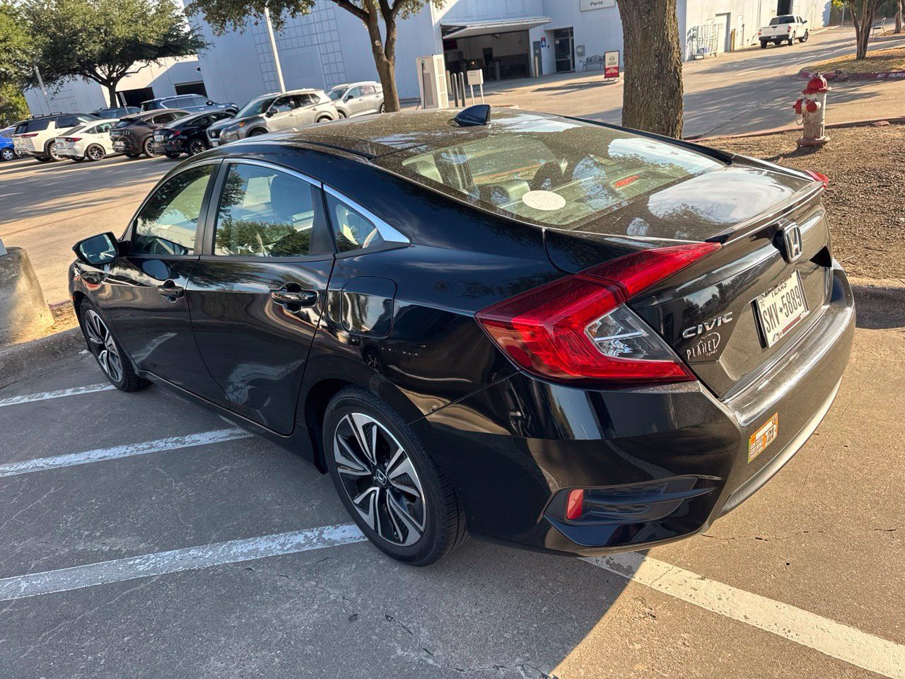 Used 2016 Honda Civic EX-L image 4