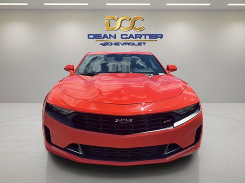 Used 2021 Chevrolet Camaro LT w/ RS Package RWD image 8
