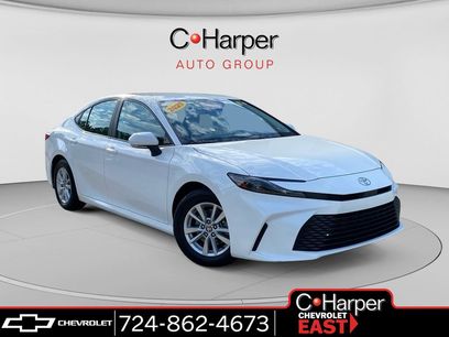 Used 2025 Toyota Camry LE