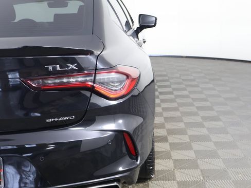 Used 2022 Acura TLX SH-AWD w/ A-SPEC Pkg image 19