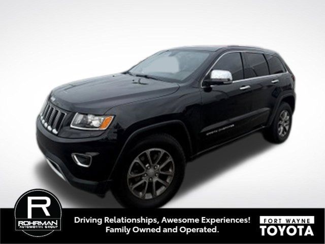 Used 2016 Jeep Grand Cherokee Limited AWD/4WD image 6
