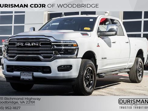 Used 2025 RAM 2500 Laramie image 3