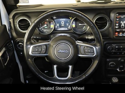 Used 2023 Jeep Wrangler Unlimited Sahara w/ Cold Weather Group AWD/4WD image 7