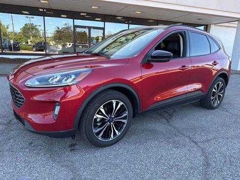 Used 2022 Ford Escape SEL w/ SEL Stealth AWD Package image 7