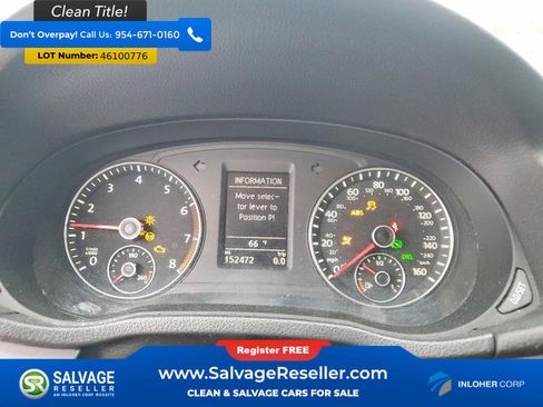 Used 2014 Volkswagen Passat 1.8T SE FWD image 12