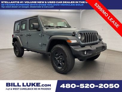 New 2026 Jeep Wrangler Sport