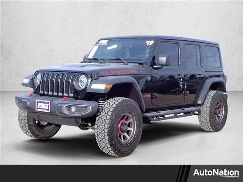 Used 2019 Jeep Wrangler Unlimited Rubicon image 1