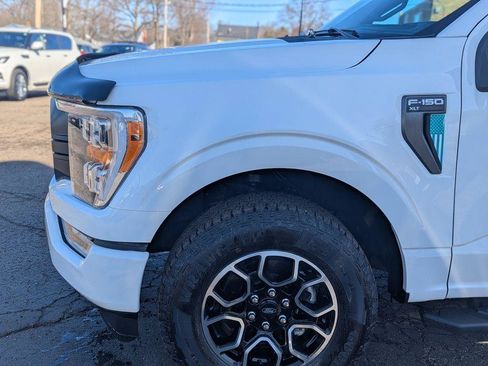 Used 2023 Ford F150 XLT w/ Equipment Group 302A High AWD/4WD image 4