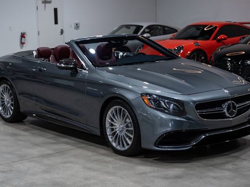 Used 2017 Mercedes-Benz S 65 AMG Cabriolet image 9