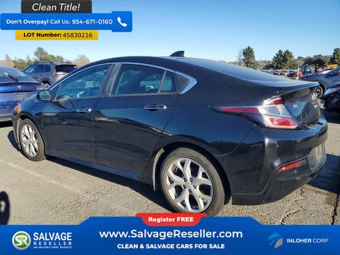 Used 2017 Chevrolet Volt Premier w/ Driver Confidence II Package image 3