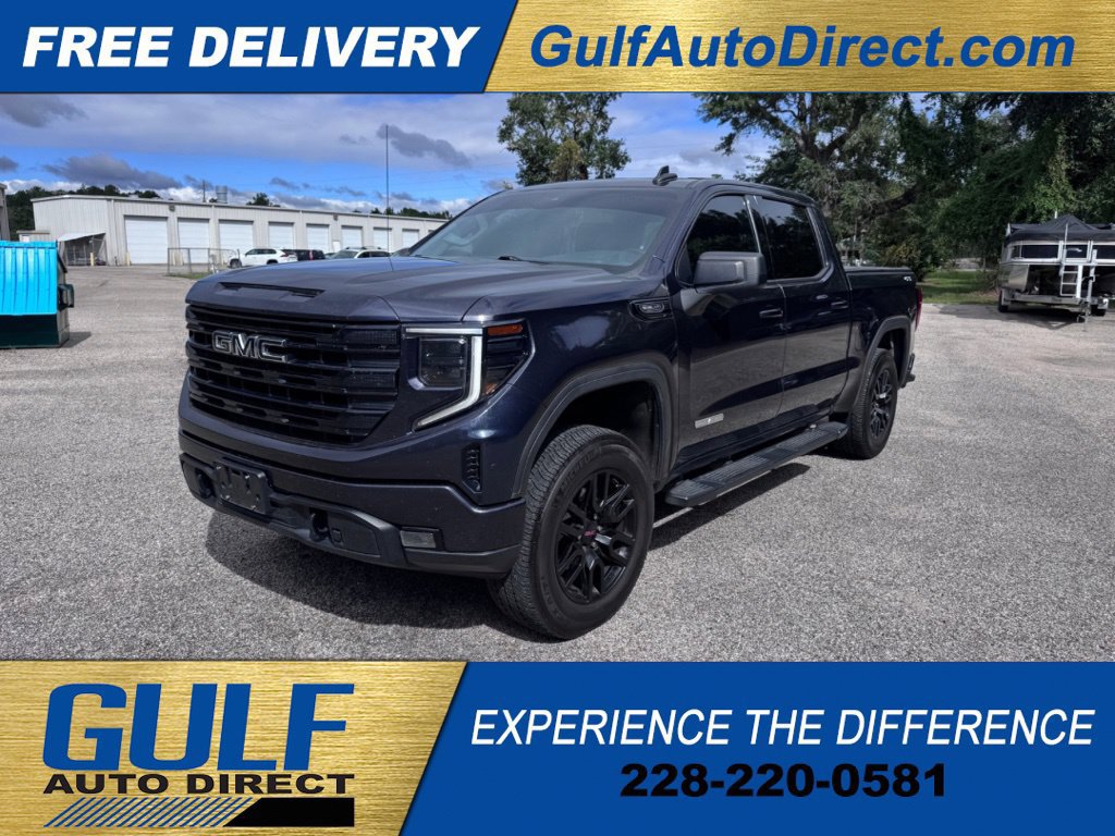 Used 2022 GMC Sierra 1500 Elevation w/ LPO, Elevation Black Package AWD/4WD image 3