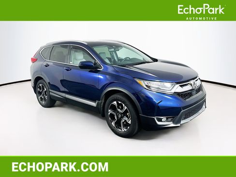 Used 2019 Honda CR-V Touring image 1
