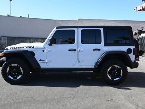 Used 2021 Jeep Wrangler Unlimited Rubicon image 8