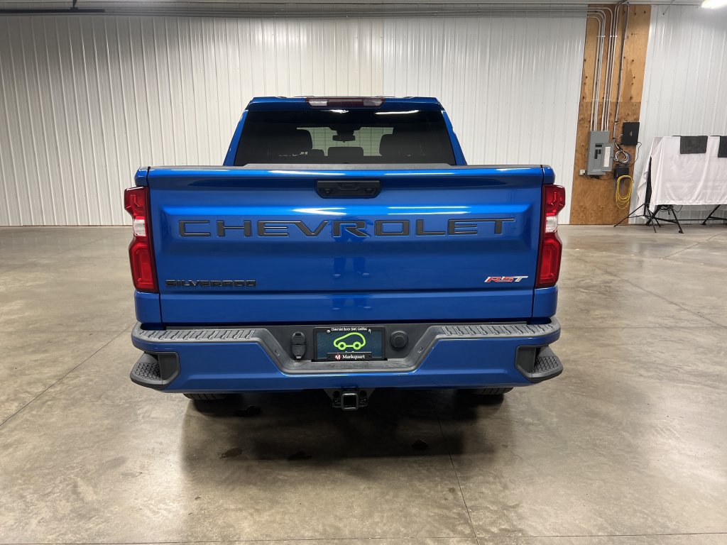 Certified 2022 Chevrolet Silverado 1500 RST AWD/4WD image 8