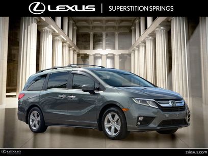 Used 2019 Honda Odyssey EX-L