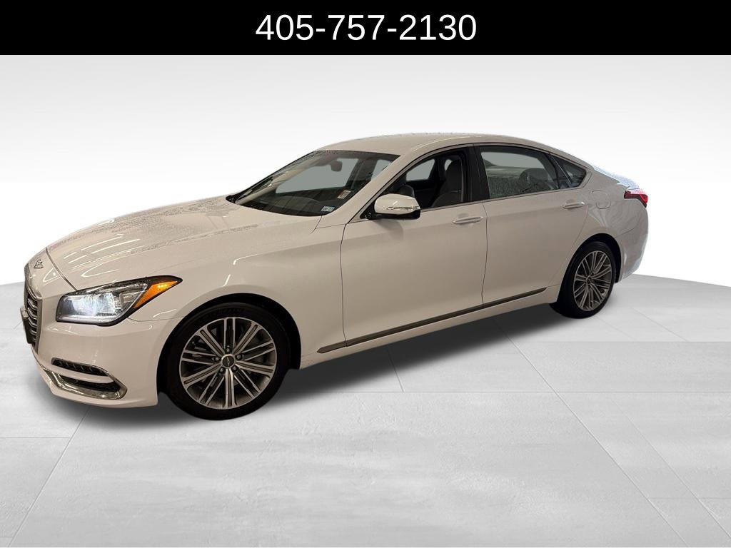 Used 2018 Genesis G80 3.8 RWD image 1