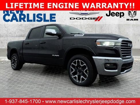 New 2026 RAM 1500 Laramie AWD/4WD image 1