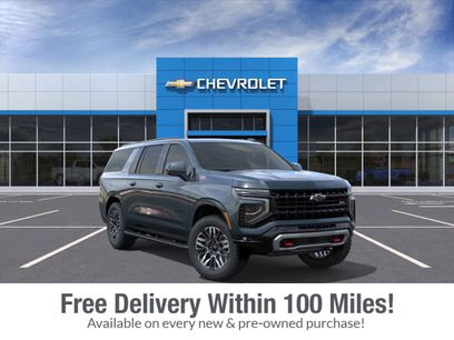 New 2026 Chevrolet Suburban Z71