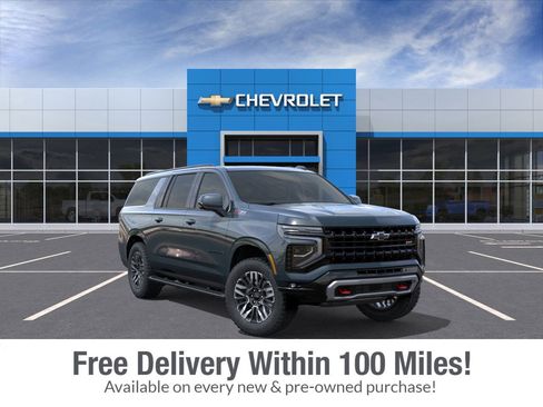 New 2026 Chevrolet Suburban Z71 image 1