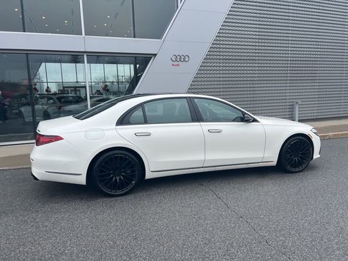 Used 2021 Mercedes-Benz S 580 4MATIC Sedan image 21