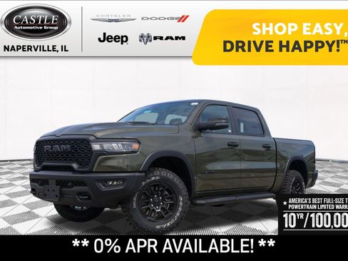 New 2026 RAM 1500 Rebel w/ Rebel Level 2 Equipment Group AWD/4WD image 1